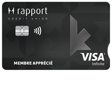 Personal Card - Visa Infinite*
