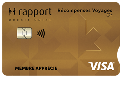 Personal Card - Visa* Récompenses voyages Or<br>
<strong>Pour les titulaires de carte existants seulement</strong>