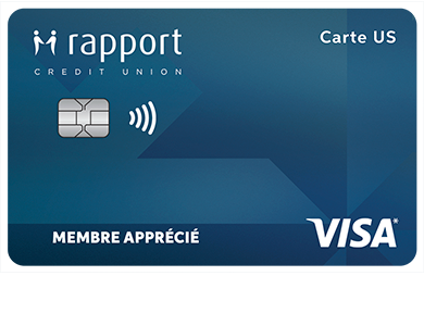 Personal Card - Visa* en dollars américains