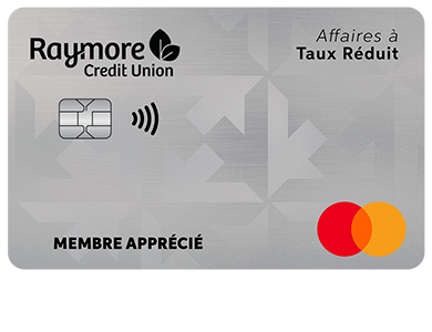 Business Card - Mastercard<sup>MD&nbsp;</sup>Affaires à taux réduit