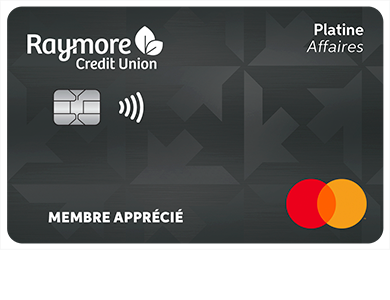 Business Card - Mastercard<sup>MD</sup> Affaires Platine<br>
<strong>Pour les titulaires de carte existants seulement</strong>