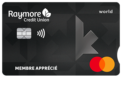 Personal Card - Mastercard World<sup>MD</sup>