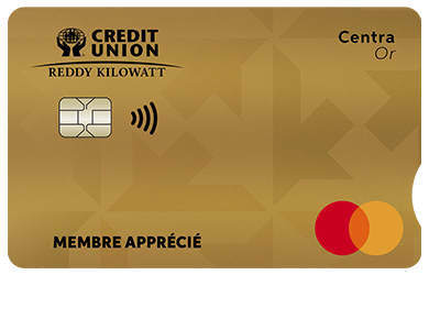 Personal Card - Mastercard<sup>MD&nbsp;</sup>Centra Or