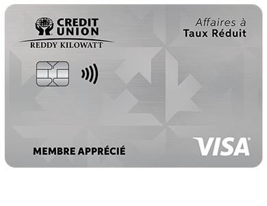 Business Card - Visa* Affaires à taux réduit