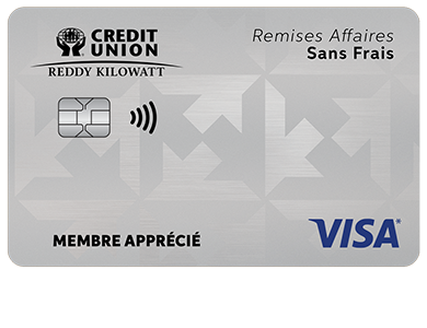 Business Card - Visa* Remises Affaires sans frais