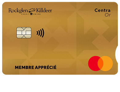 Personal Card - Mastercard<sup>MD&nbsp;</sup>Centra Or