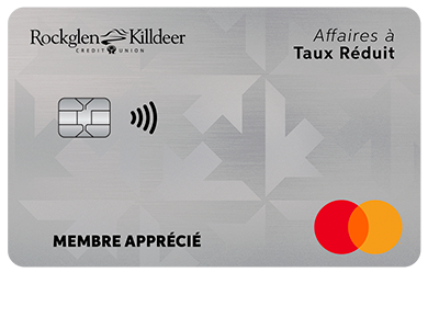 Business Card - Mastercard<sup>MD&nbsp;</sup>Affaires à taux réduit