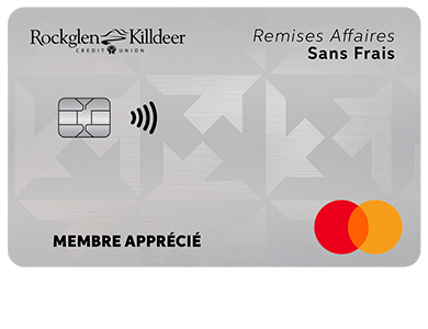 Business Card - Mastercard<sup>MD</sup> Remises Affaires sans frais