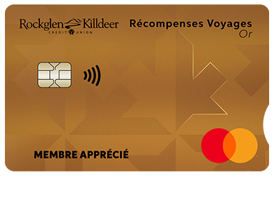 Personal Card - Mastercard<sup>MD </sup>Récompenses voyages Or<br>
<strong>Pour les titulaires de carte existants seulement</strong>