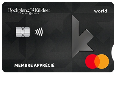 Personal Card - Mastercard World<sup>MD</sup>