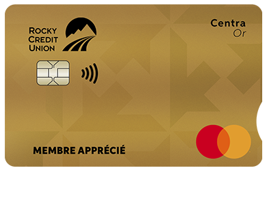 Personal Card - Mastercard<sup>MD&nbsp;</sup>Centra Or