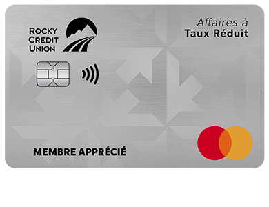 Business Card - Mastercard<sup>MD&nbsp;</sup>Affaires à taux réduit