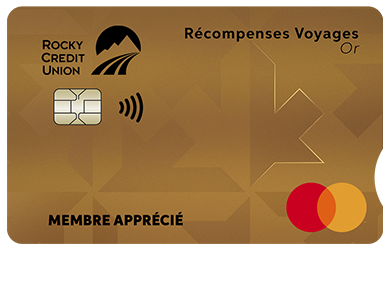 Personal Card - Mastercard<sup>MD </sup>Récompenses voyages Or<br>
<strong>Pour les titulaires de carte existants seulement</strong>