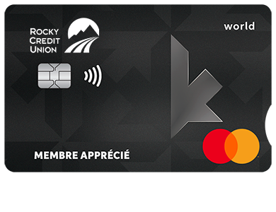 Personal Card - Mastercard World<sup>MD</sup>