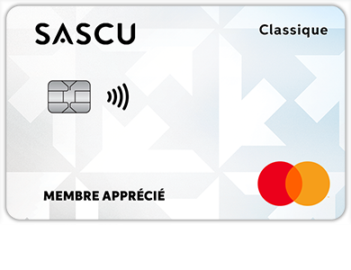 Personal Card - Mastercard<sup>MD </sup>Classique