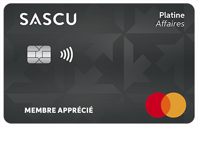 Business Card - Mastercard<sup>MD</sup> Affaires Platine<br>
<strong>Pour les titulaires de carte existants seulement</strong>