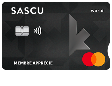 Personal Card - Mastercard World<sup>MD</sup>