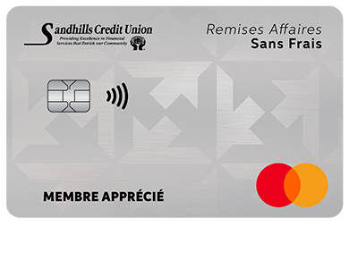 Business Card - Mastercard<sup>MD</sup> Remises Affaires sans frais