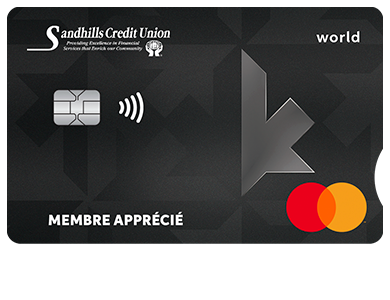 Personal Card - Mastercard World<sup>MD</sup>