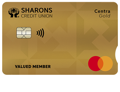 Personal Card - Mastercard<sup>MD&nbsp;</sup>Centra Or