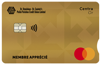 Centra Gold Mastercard