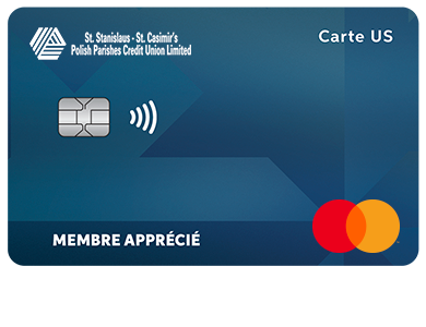 Personal Card - Mastercard<sup>MD </sup>en dollars américains