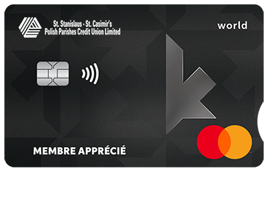 Personal Card - Mastercard World<sup>MD</sup>