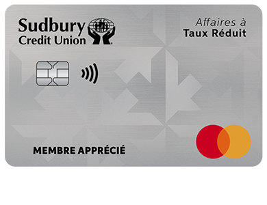 Business Card - Mastercard<sup>MD&nbsp;</sup>Affaires à taux réduit