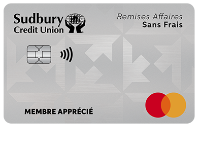 Business Card - Mastercard<sup>MD</sup> Remises Affaires sans frais