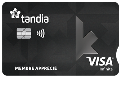 Personal Card - Visa Infinite*