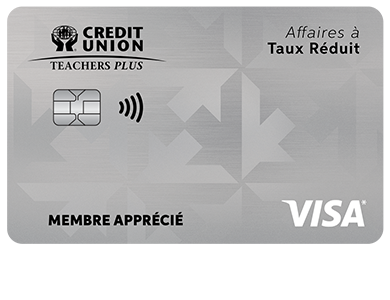 Business Card - Visa* Affaires à taux réduit