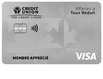 Business Card - Visa* Affaires à taux réduit
