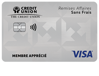 Business Card - Visa* Remises Affaires sans frais