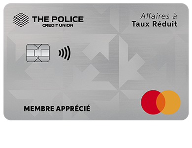 Business Card - Mastercard<sup>MD&nbsp;</sup>Affaires à taux réduit