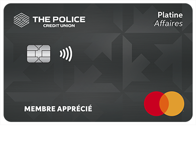 Business Card - Mastercard<sup>MD</sup> Affaires Platine<br>
<strong>Pour les titulaires de carte existants seulement</strong>