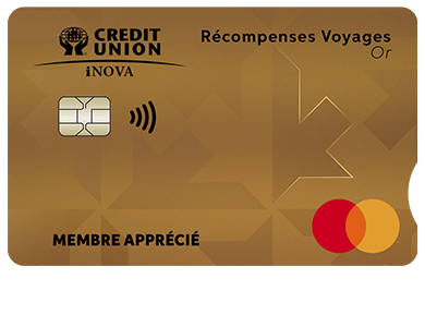 Personal Card - Mastercard<sup>MD </sup>Récompenses voyages Or<br>
<strong>Pour les titulaires de carte existants seulement</strong>
